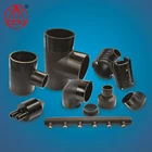 90 degree PE Butt Fusion elbow pipe polyethylene plastic fitting price list for drainage or water