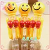 Italy 2017 hotsale office school kawaii stationery wholesale cheap plastic emoji ballpoint pen online shopping