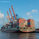 China Shipping company container service sea Freight forwarder from Ningbo shanghai to UK