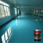 Industrial waterproof concrete epoxy flooring finish coating