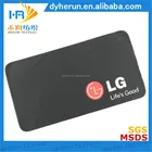 Good quality custom printing logo eyeglass microfiber cleaning cloth