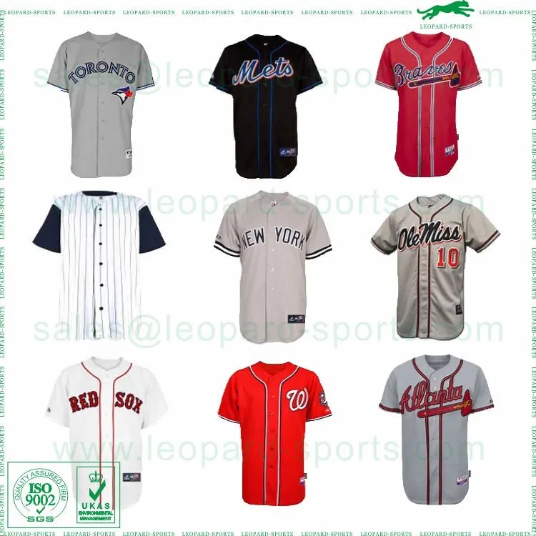 custom fashion baseball jerseys