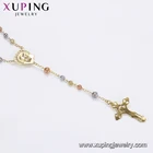 41754 Xuping Chain Imitation Cross Pendant Necklace