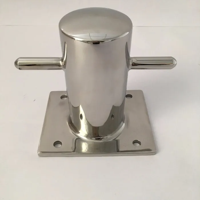Stainless Steel Single Cross Bollard Boat Yacht Mooring Cleat 6" Buy Marine Bollards,Stainless