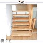 made in Shanghai,high quality wood staircase