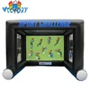 New Arrival Football inflatable sports game/football precision inflatable Challenges for sale