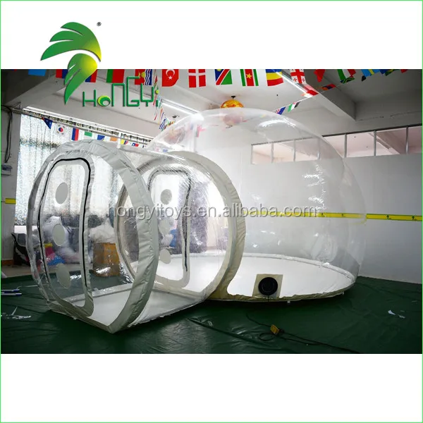 inflatable clear tent (11)
