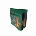 Paper Printing Children's Book Hardcover Children Book Printing Kids Educational Books Printing China Factory Services