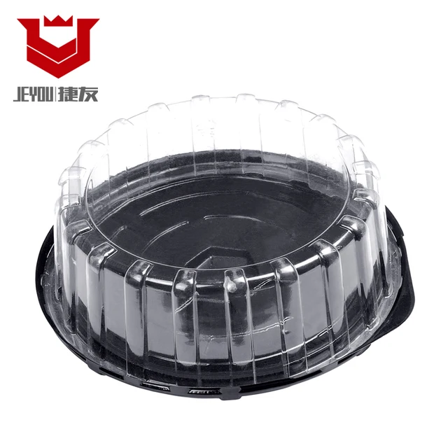 Disposable Round Packaging Plastic sushi box wholesale