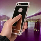 Mobile phone accessories factory in china mirror cell phone cases cover
