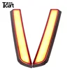Tcart ABS Material Two-function Column Lamp Rear Led Auto Part Lights Fog Light
