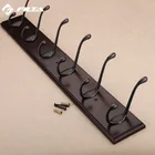Filta масло втирают Бронзовый двойной Халат пальто крючки стены 6583B, провода стойки настенное крепление крючок