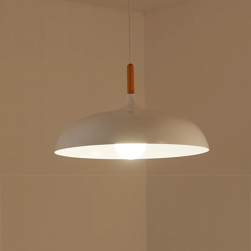 Nordic-Pendant-Lights-Wood-Aluminum-Lampshade-Industrial-Lighting-Loft-Lamparas-Dining-Room-Pendant-Lamp-E27-Light (3)