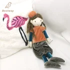 Best Quality Hot Sale Handmade Cloth Plush Dolls For Girls