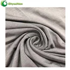 Plain Jersey Compact Siro 95% Rayon 5% Spandex Viscose Knit Fabric For Underwear