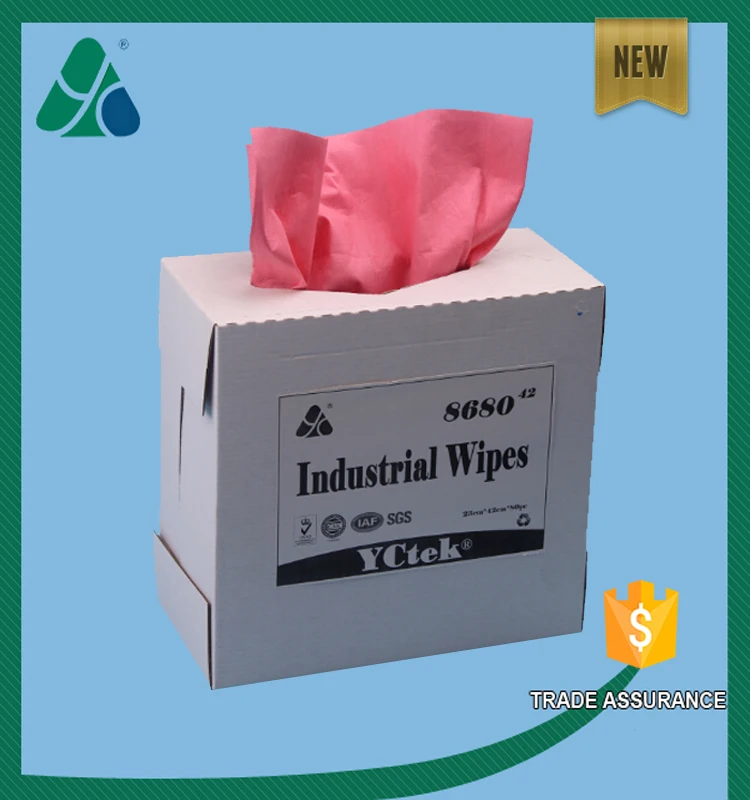 High Quality Industrial Wiper / Nonwoven Hand Towel Buy Industrial