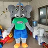 animal costume adult elephant mascot costumes for sale