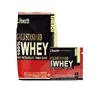 Lifeworth chocolate sports nutrition whey protein powder