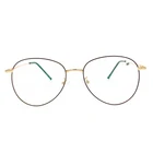 2019 Fashion metal frame design personal optics reading glasses women men