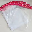 China product custom opp plastic bag for cd dvd disc with 500pcs/bag
