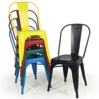 iron dining room chairs ironl cafechairs