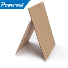 High temperature electrical insulation cardboard paper sheets for transformer