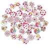 Beatuiful 700 PCS Assorted Mixed Color Resin Buttons 2 And 4 Holes Round Craft For DIY Crafts