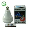 Hot Design Well Selling Magic Made In China 18Watt E27/B22 Bluetooth Music Bulb