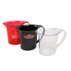Food grade plastic beer kettle water jug pitcher bar drinkware 0.75L