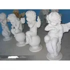 Tombstone Natural Marble Stone Angel Tombstone For Sale