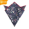 High Quality Flower Design 100% Cotton Hemstitch Handkerchief