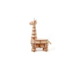 Fashion Recyclable Diy Toys Wooden Giraffe Chair Assembly Puzzle For Married Couples