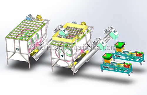 bagger/edible fungus bag stuffing machine - buy mushroom bagger