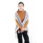 Leapord Jacket Inner Cap Knit Yarn Shawl In Pakistan