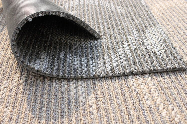 Merika indoor Fire resistant hotel carpet tile with colorful design