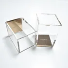 Doctor notebook acrylic magnetic pen holder