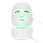 Popular skin care led light face neck mask machine