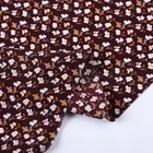 Wool dobby textiles printed georgette dobby floral shirt fabric uses