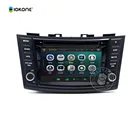 System Navigation IOKONE Wince System Car Radio Dvd Gps Navigation System 2din Dvd Player for SUZUKI SWIFT