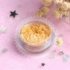 1000gram Gold Color Cosmetic Mica Pearl Pigment Dust Powder for DIY Nail Art Polish and Makeup Eye Shadow