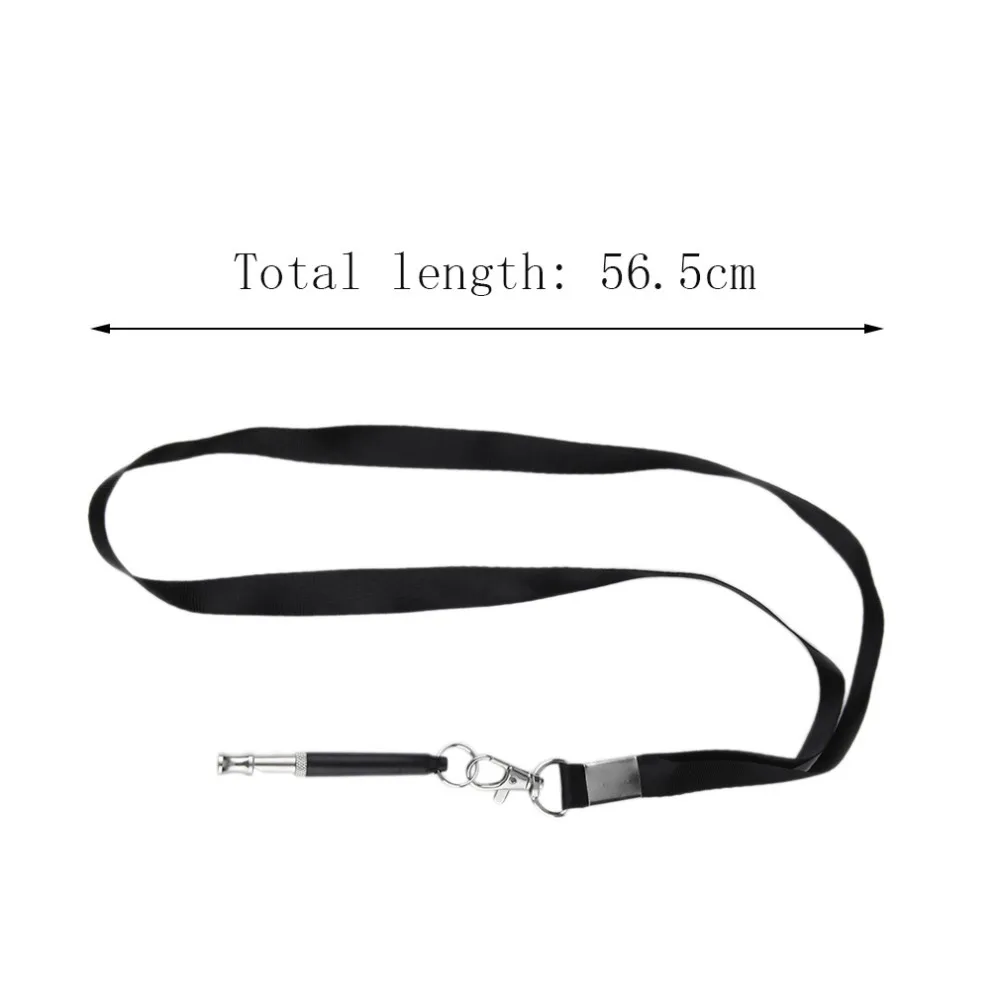 Dog Whistle Flute Stop Barking Silent Ultrasonic Sound Pet Dog Training Repeller Train With Strap Portable Keychain