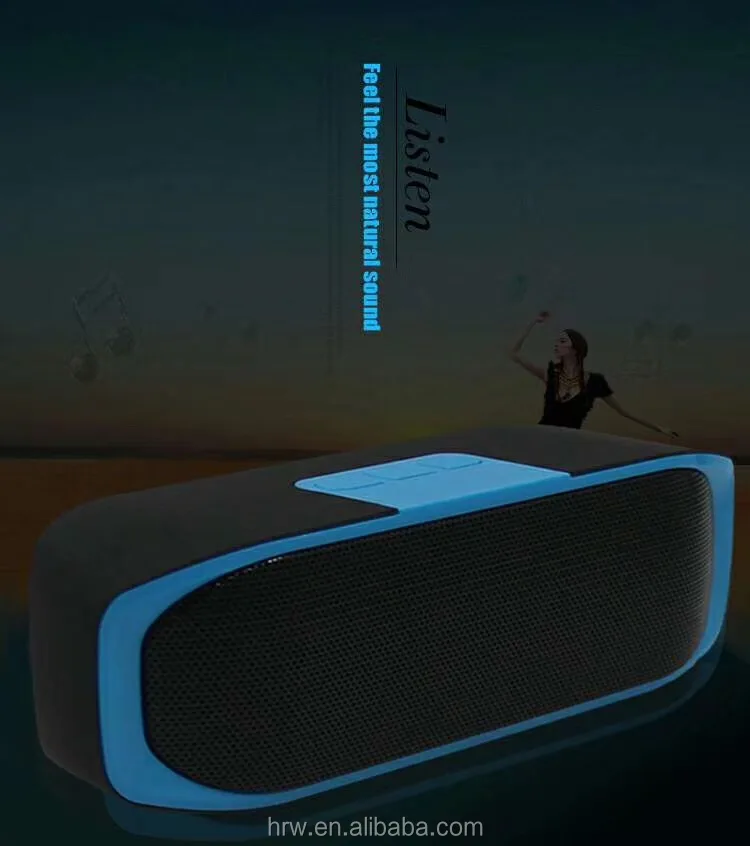 HRW Newest X Mini Wireless Speaker 3W HRW-KR064 - ANKUX.COM