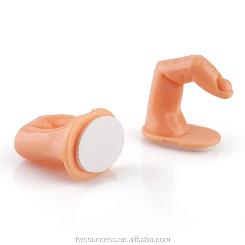 Wholesale Practice Beauty Nail Display Art Fake Finger Model