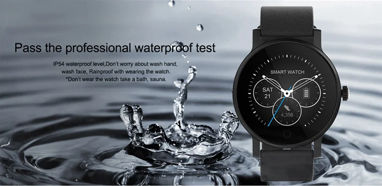 Smart Watch Heart Rate