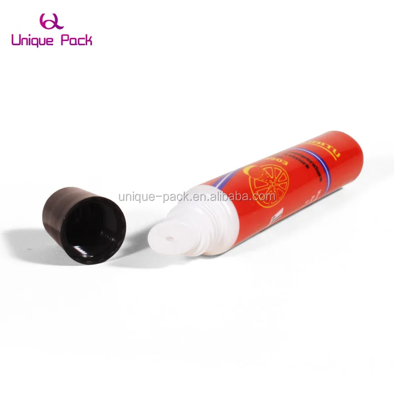 Matte clear cosmetic package lip gloss tubes packaging container empty plastic tube