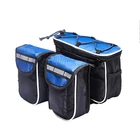 Waterproof Tube Shaped Frame bicycle bag bike pannier bag for travel
