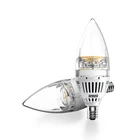 6W E12 Warm White Chandelier LED Candle Light Bulb