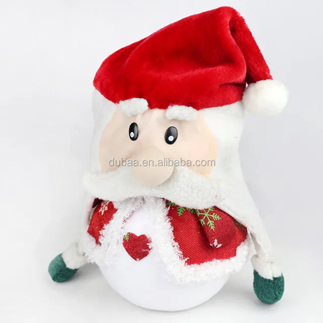plush/non-woven santa claus hat christmas hat/snowman hat