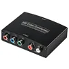 HDMI To RGB Component YPBPR Video and R/L Audio Adapter Converter with Power Supply USB DC cable