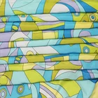 Pure natural dyeing 16mm 114cm 100% silk Double Palace Printing Fabric for dress and wedding